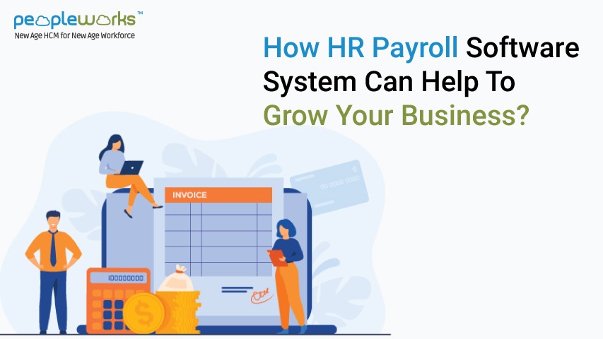 Payroll HR software